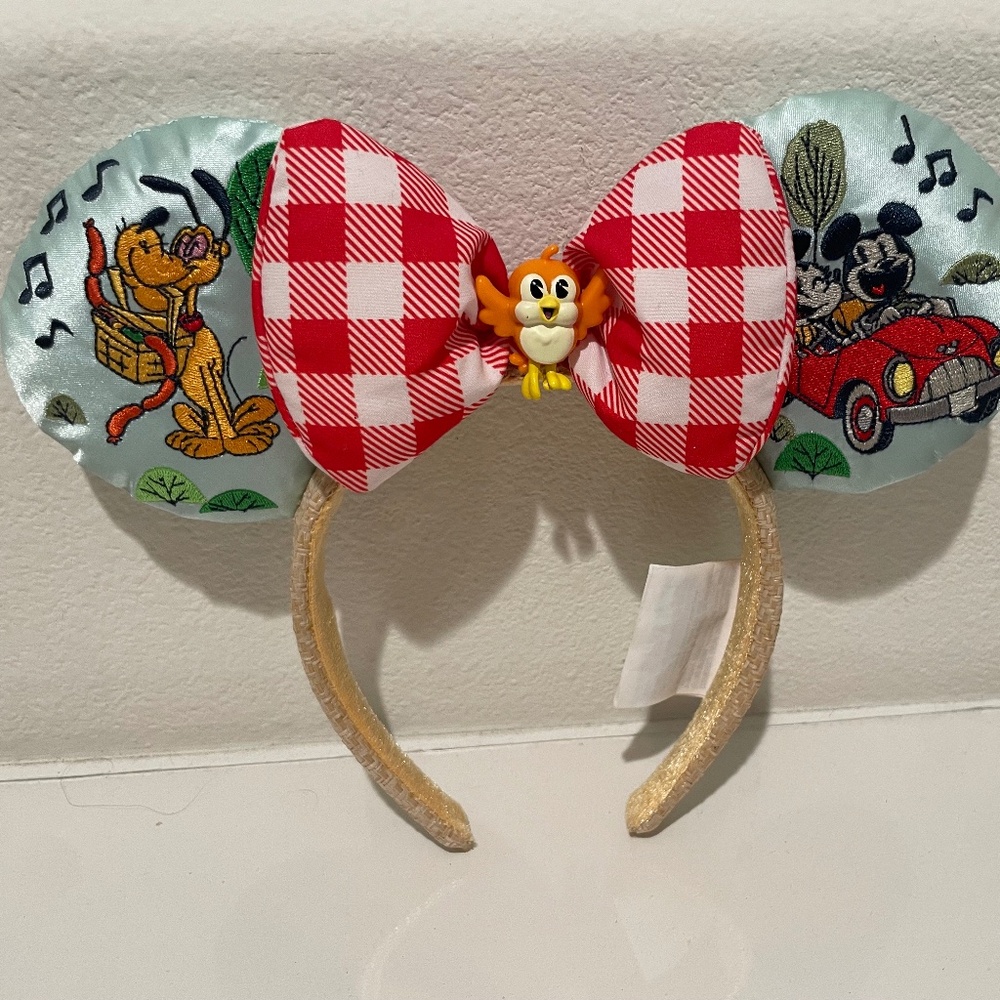 Mickey Runaway Railway Disney ears